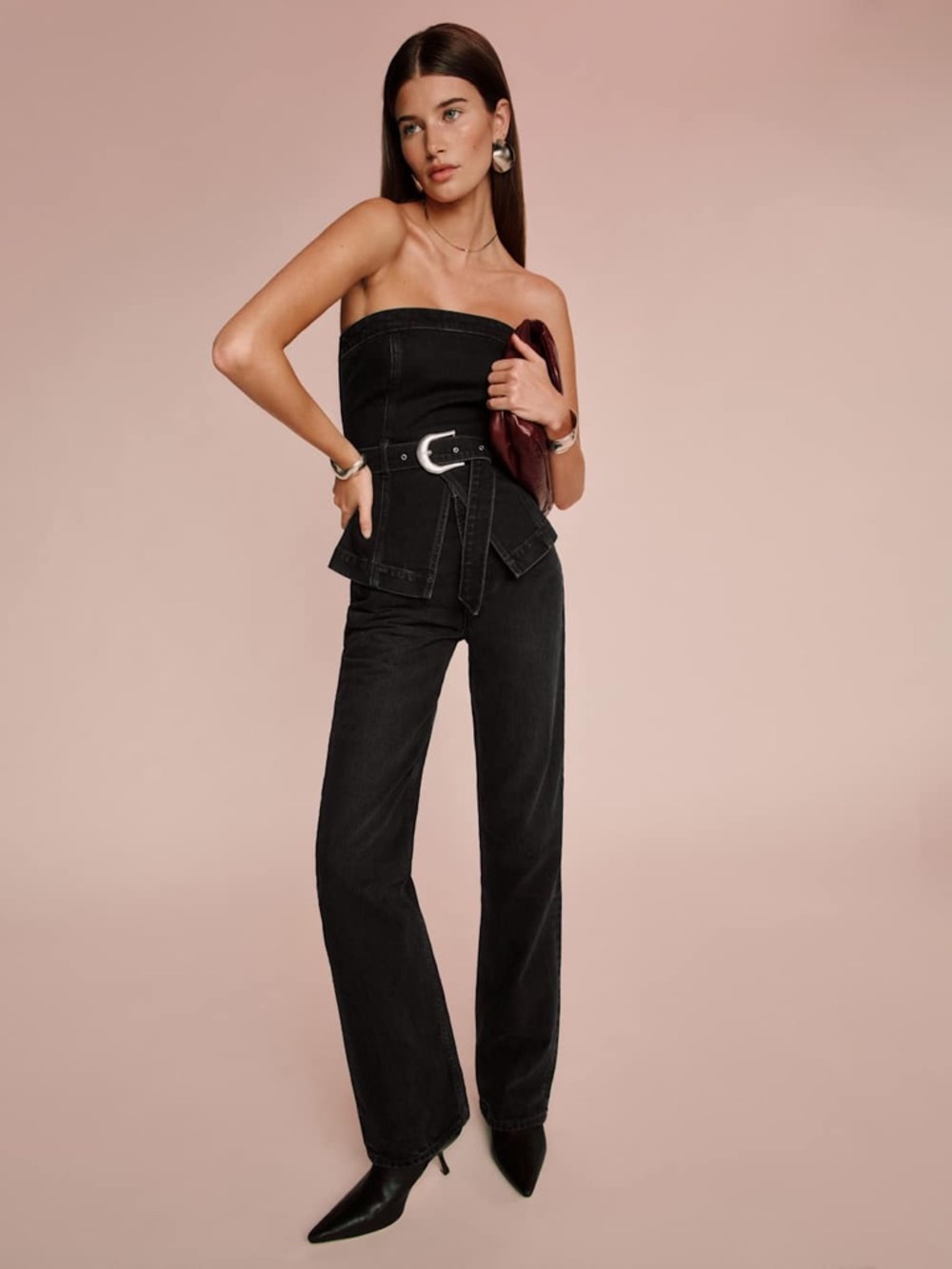 Reformation Collins top / size 2 - Picture 3 of 7